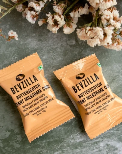 Butterscotch Instant Milkshake Cubes