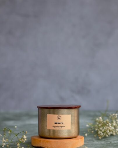Sakura Soy Wax Candle