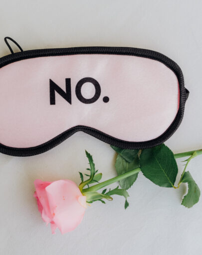 Pink Sleep Mask