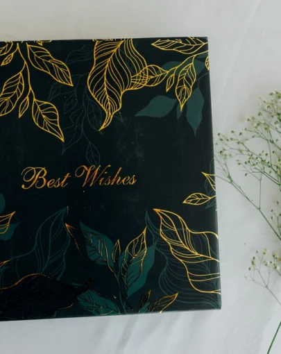 Green Best Wishes Box