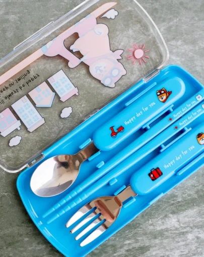 Happy Day Cutlery Set