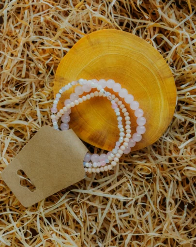 Pastel Pink bracelet