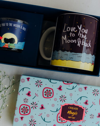 Love you to the Moon and Back