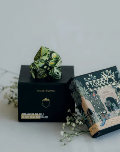TOSSIDO Pocket Square