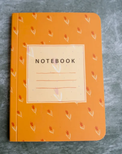 Floral  Notebook