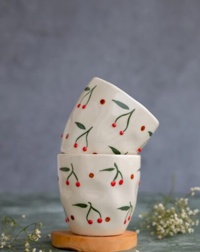 Cherry Mugs
