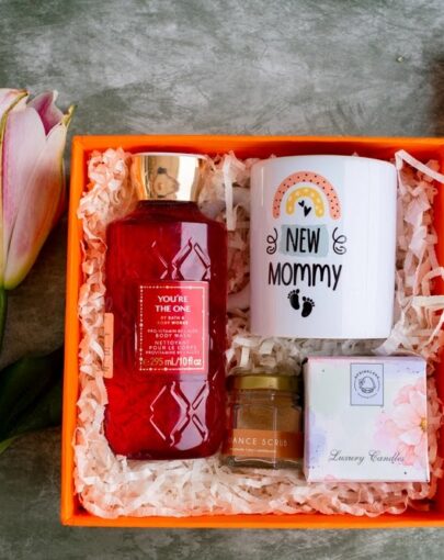 New Mommy Gift Box