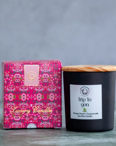 Natural Soy Wax Candle