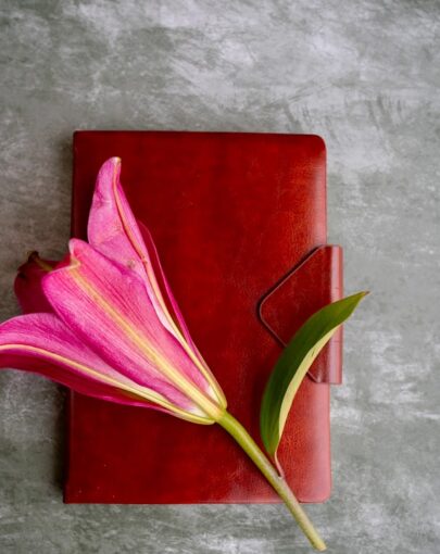 Premium Leather Notebook