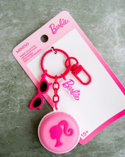 Barbie Chic – Pink Keychain