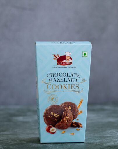 Chocolate Hazelnut Cookies