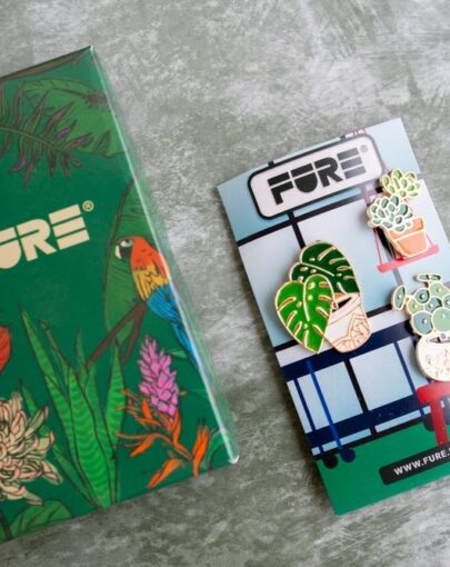 Botanical Enamel Set