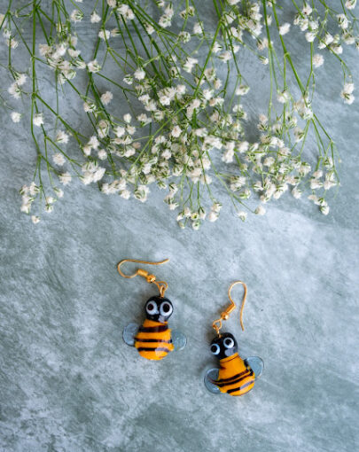 Bee Earrings