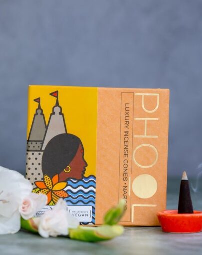 PHOOL Luxury Incense Cones