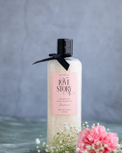 Gardenia & Jasmine Bath Salt