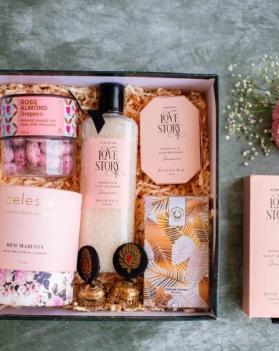 A Gift Box of Little Luxuries