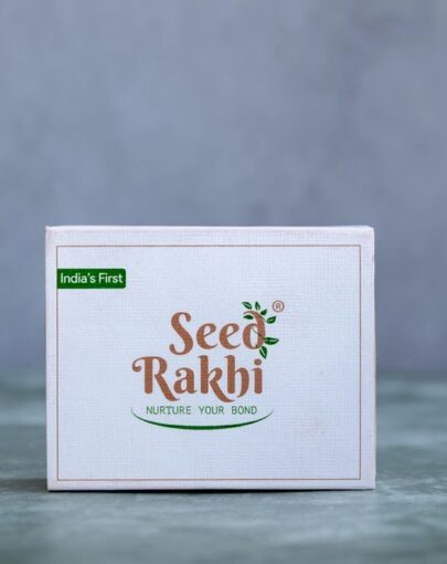 Eco-Friendly Seed Rakhi