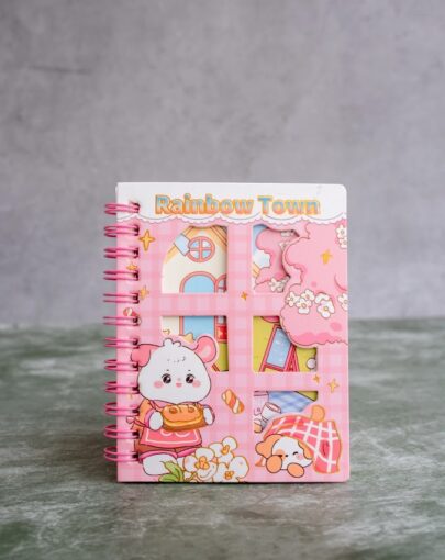 Cute Animal Spiral Notebook