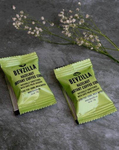 Bevzilla Hazelnut Cubes