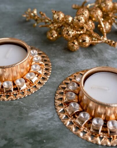 Antique-Style Tealight Holders