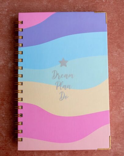 A Pastel Notebook for Big Ideas