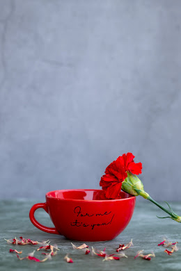 Red Ceramic Mug