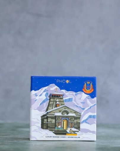 Phool Luxury Incense Cones – Kedarnath Edition