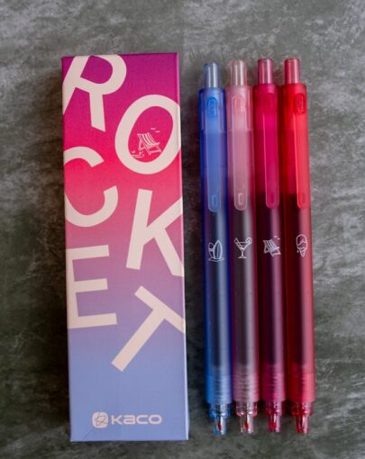 Rocket Gel Pen Set