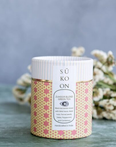 Zuhoor Green Tea Harmony