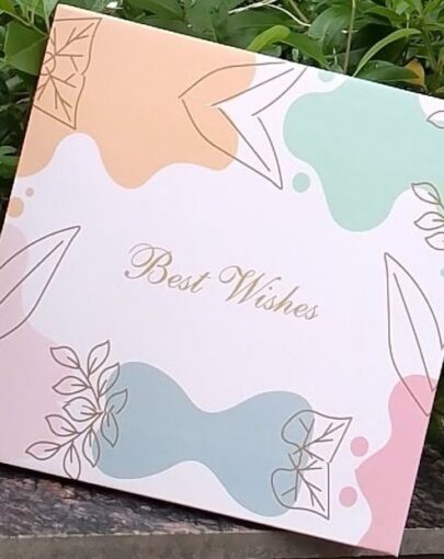 Pink Best Wishes Box