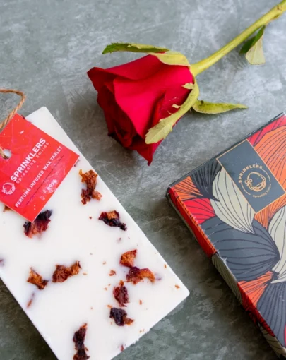 Rose Wax Tablet