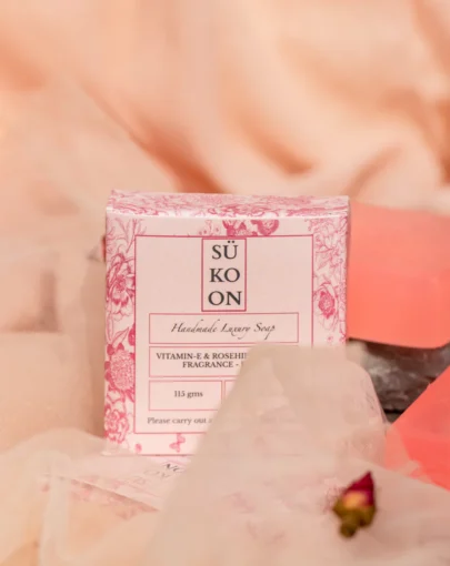 Rosehip & Vitamin E  Soap